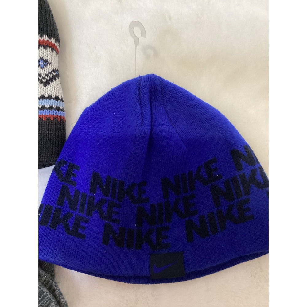 Kids Winter Hat and Glove Sets Nike Idaho TruFit Beanies - Picture 2 of 5